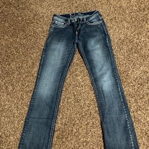 Boot cut jeans